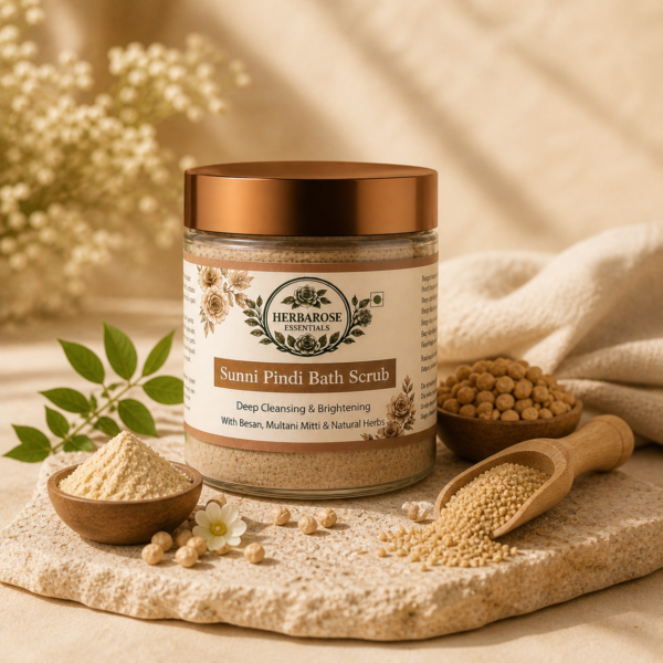 Sunni Pindi Bath Scrub