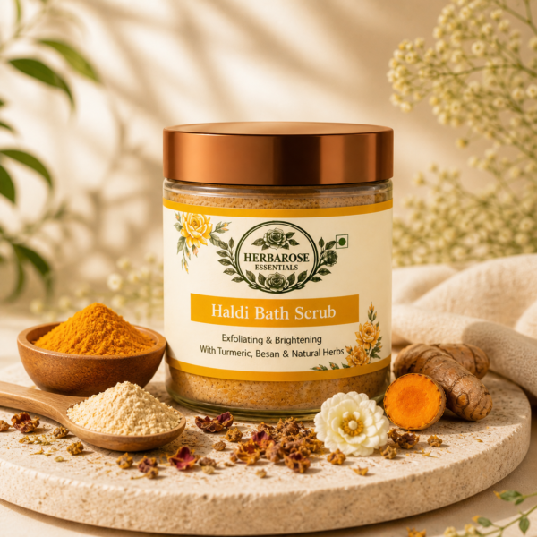 Aame Haldi Bath Scrub