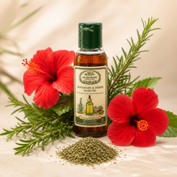 Rosemary & Herbs Hair Oil